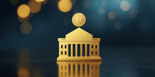 Illustration de type journalistique portant sur l'engouement des institutions pour les ETF crypto