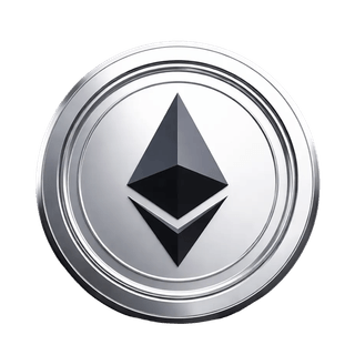 Visuel animé illustrant le jeton Ethereum (ETH)