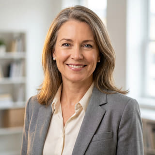 Photo de profil de Sarah Coleman, identifiée comme Directrice Financière au sein de Riane Quotaison