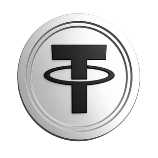 Représentation visuelle du stablecoin Tether USDT dans le cadre d'un guide de trading pour les novices