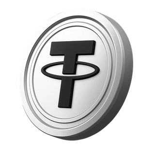 Jeton Tether USDT affiché dans la rubrique des détails du compte