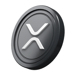 Représentation visuelle de la pièce XRP dans le cadre d'un guide d'introduction aux cryptomonnaies